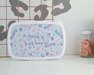 Personalised Children's Lunch Box - You Make My Dreams