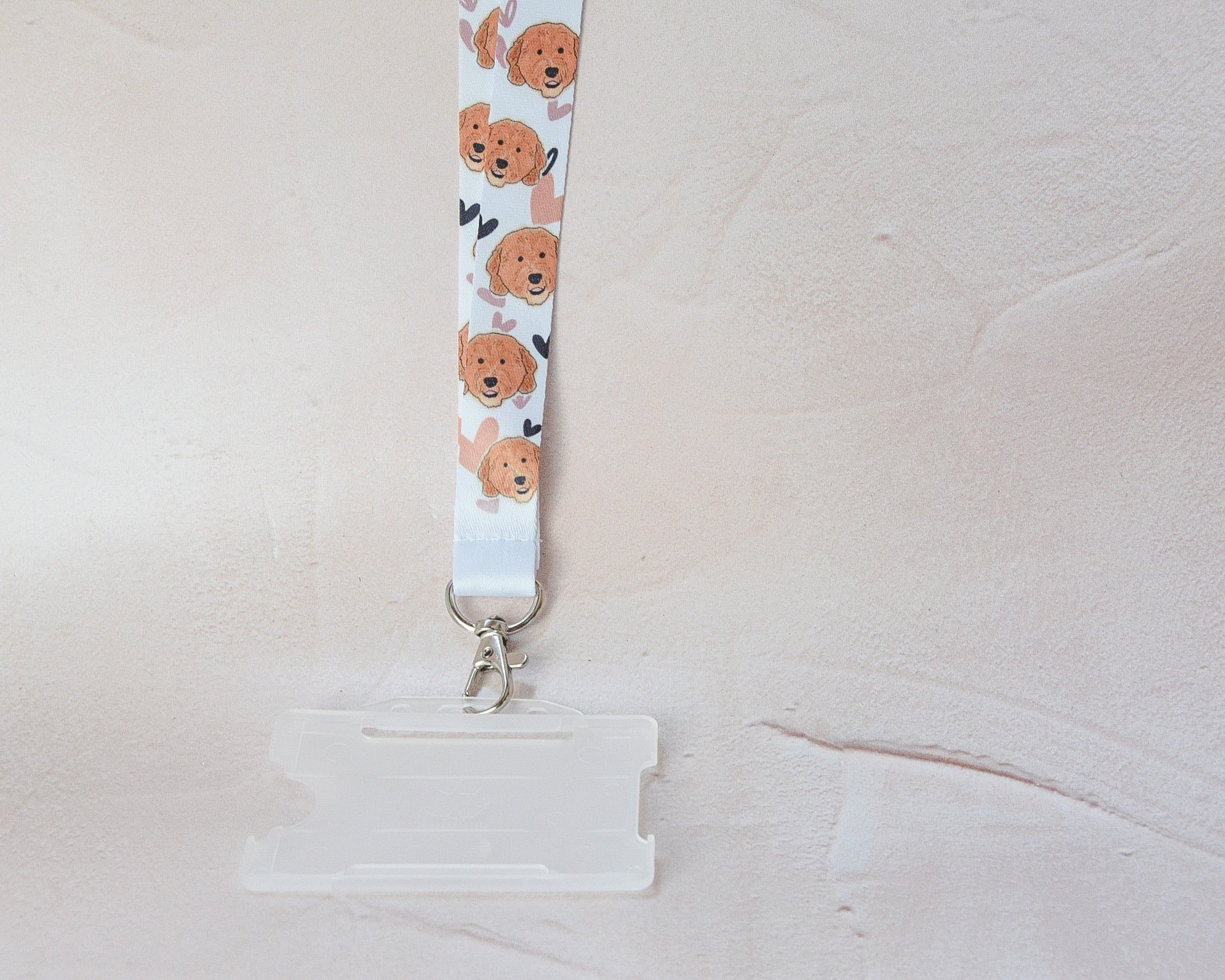 Labradoodle Lanyard - You Make My Dreams