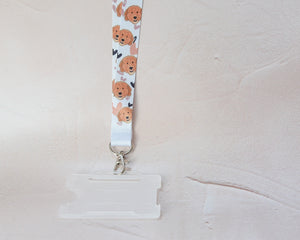 Labradoodle Lanyard - You Make My Dreams