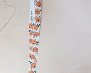 Labradoodle Lanyard - You Make My Dreams