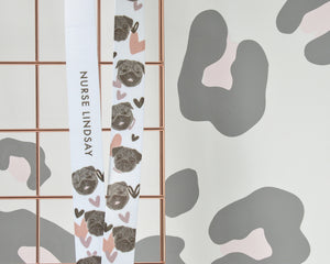 Pug Lanyard - You Make My Dreams