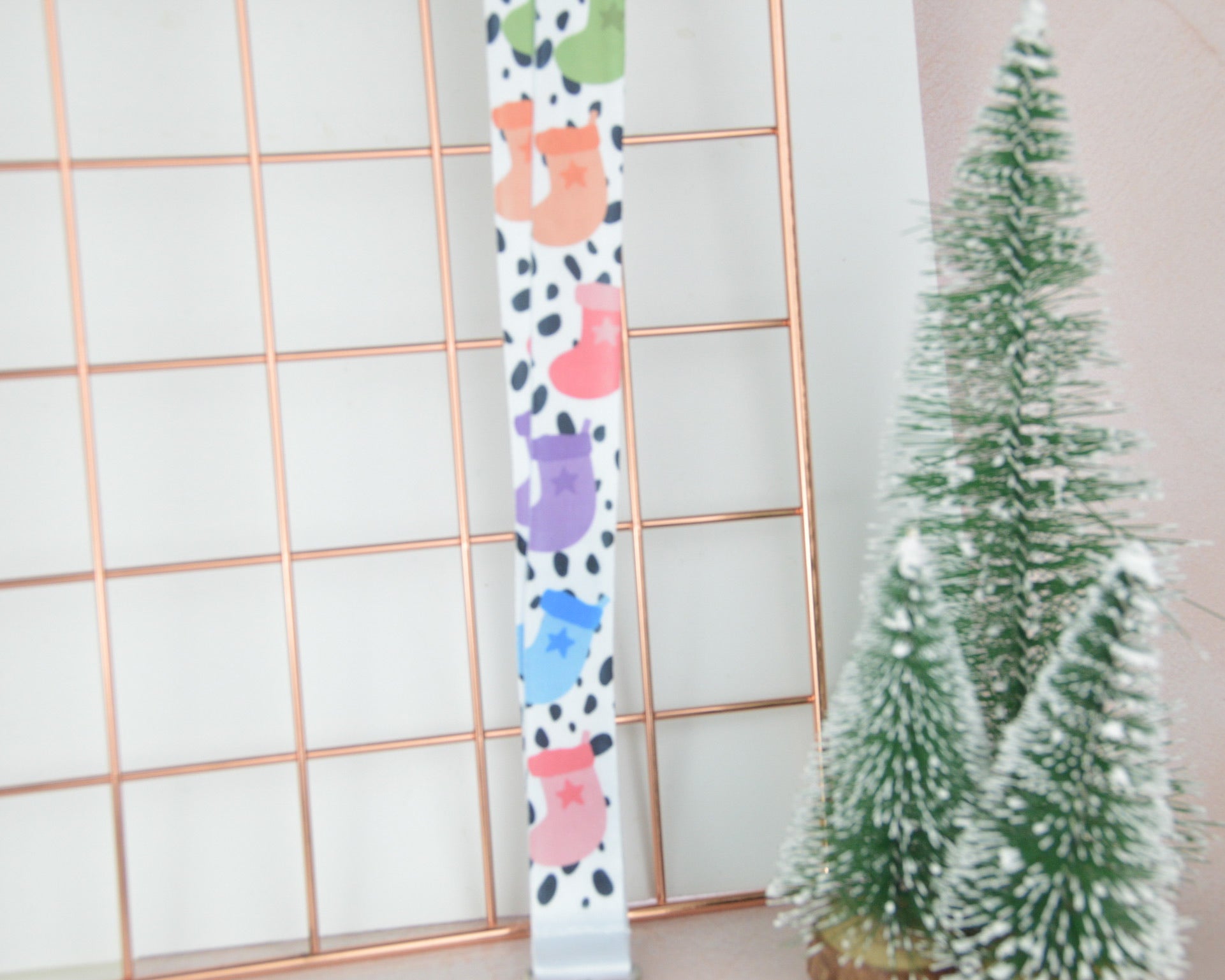 Christmas Stocking Lanyard - You Make My Dreams