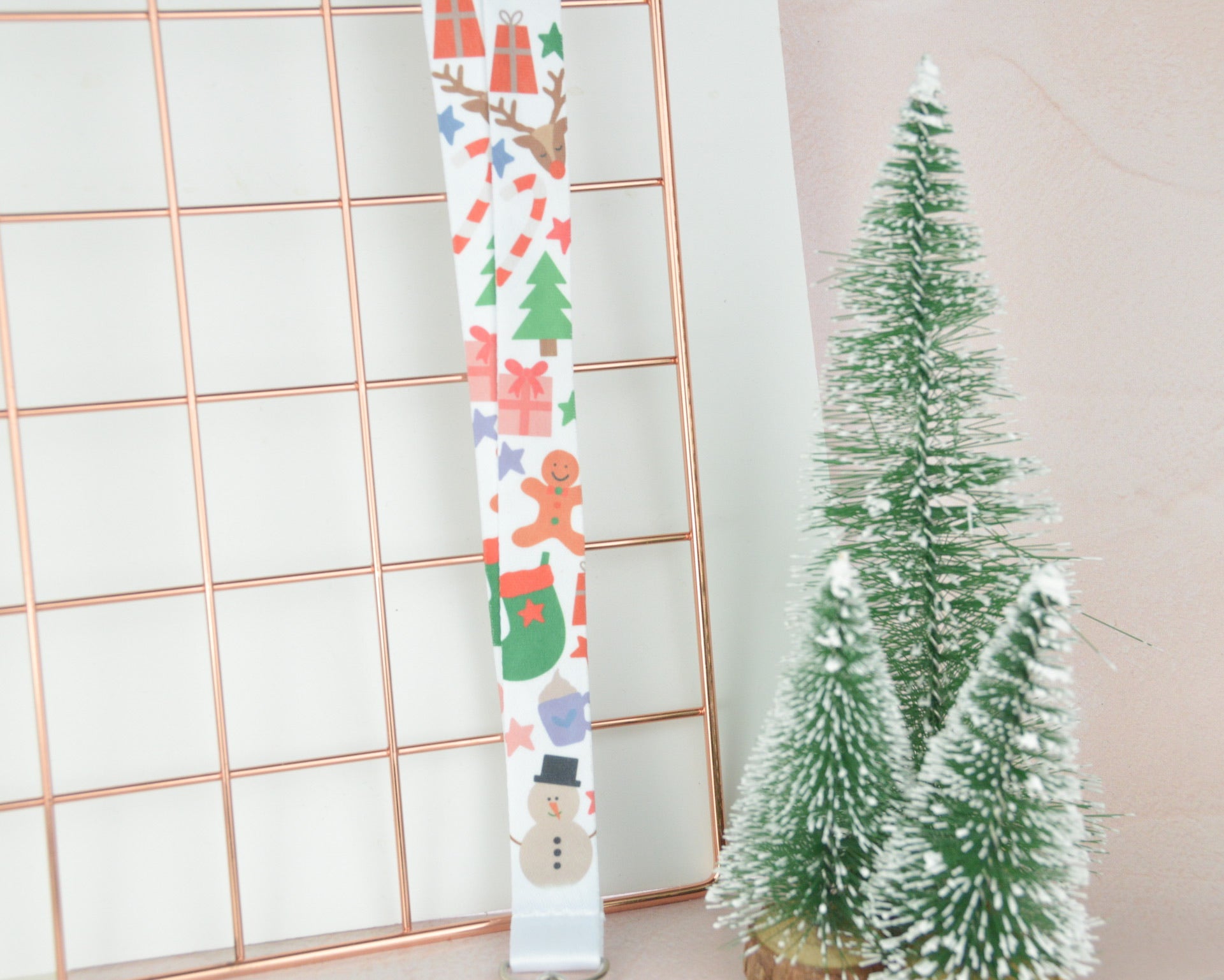 Christmas Drawings Lanyard - You Make My Dreams