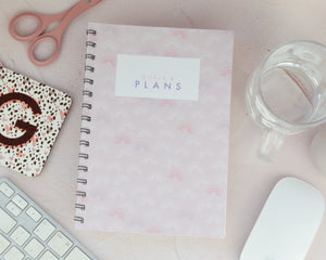 A5 Rainbow Notebook - You Make My Dreams