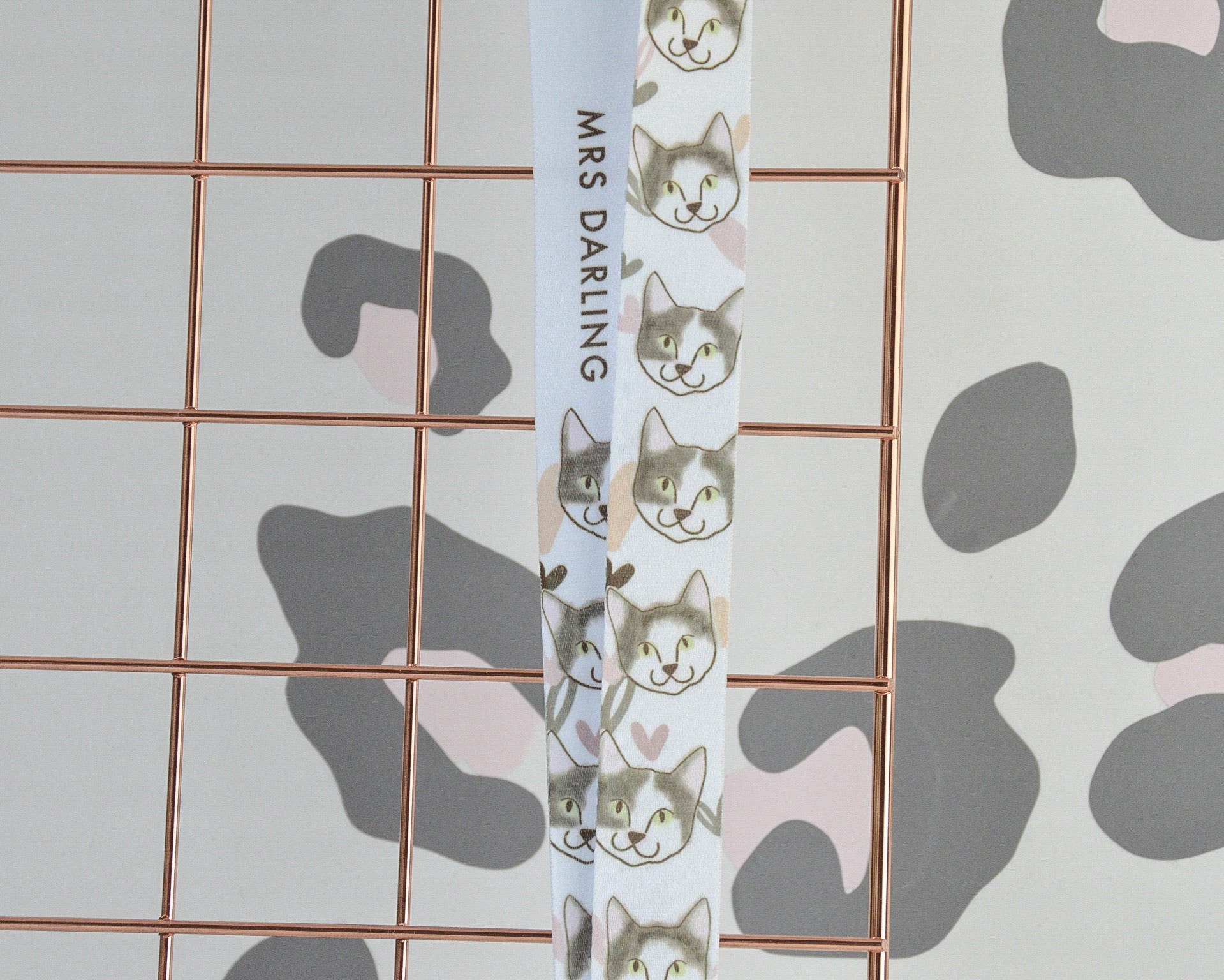 Cat Lanyard - You Make My Dreams