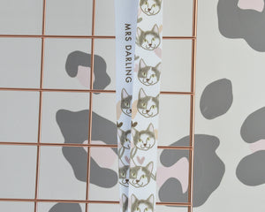 Cat Lanyard - You Make My Dreams