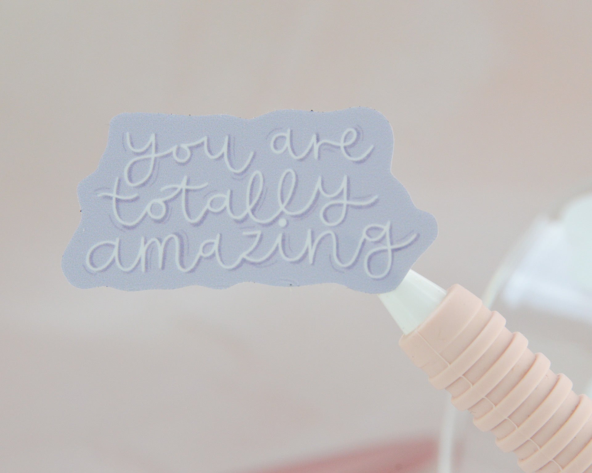 You Are Totally Amazing Sticker