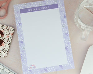 A5 Notes & Ideas Pad - You Make My Dreams