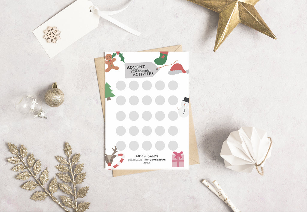 Adult Advent Calendar - You Make My Dreams