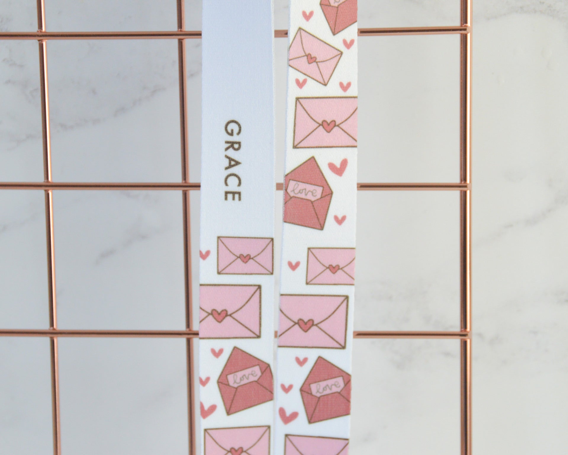 Love Letter Lanyard - You Make My Dreams