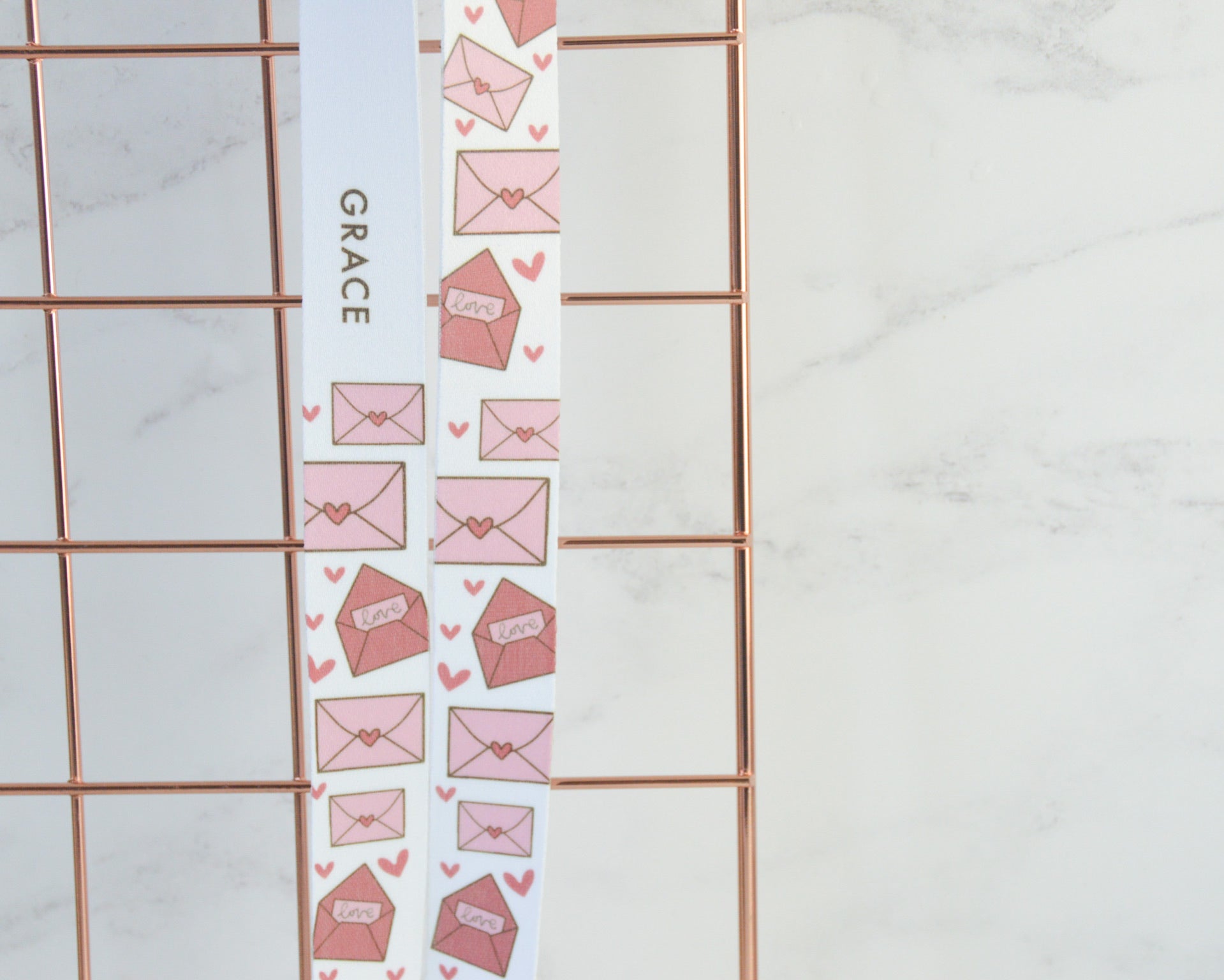 Love Letter Lanyard - You Make My Dreams