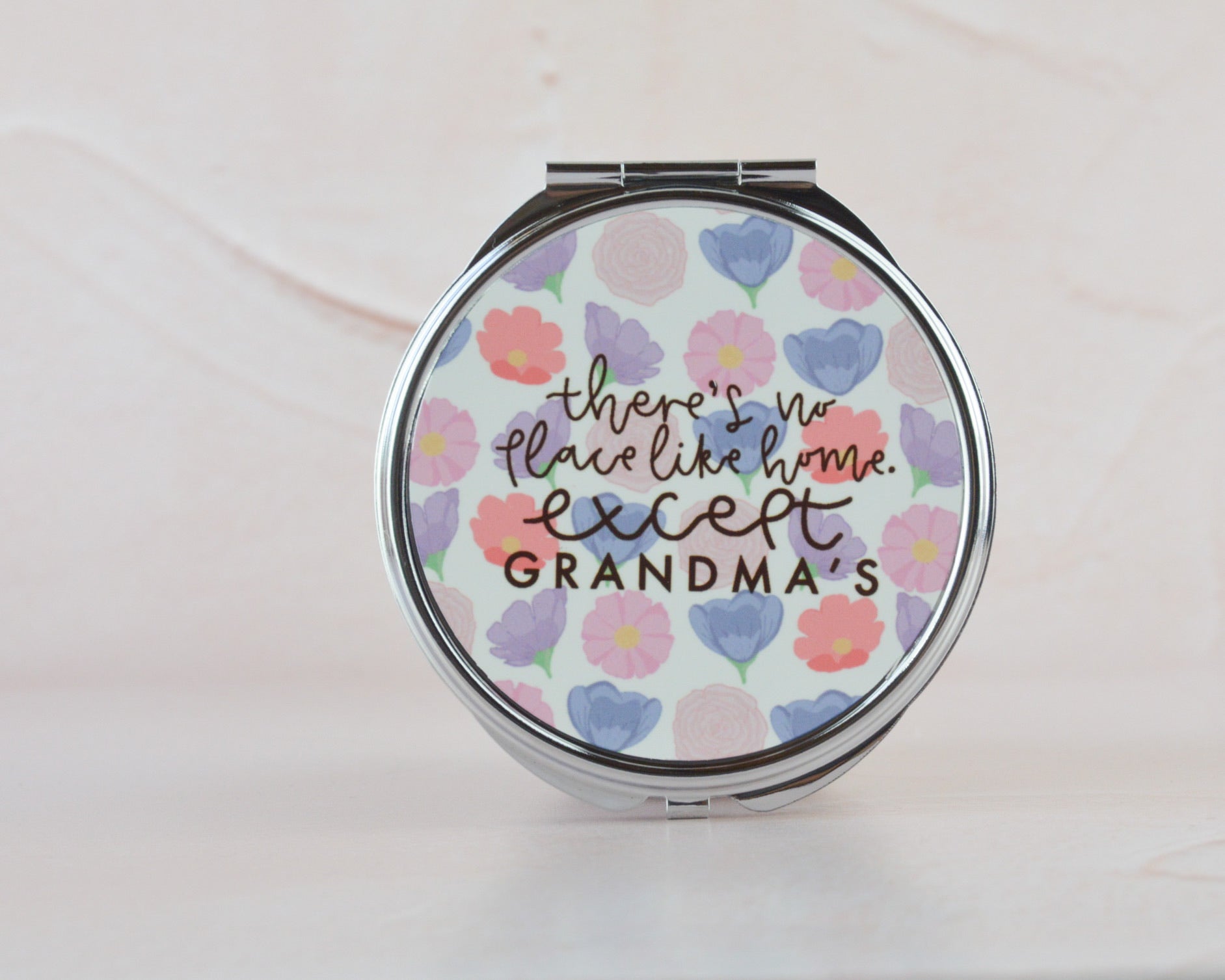 There's No Place Like Home, Except Grandma's Compact Mirror