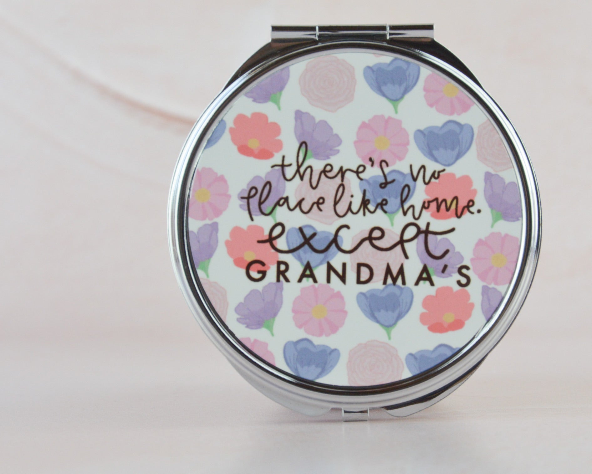 There's No Place Like Home, Except Grandma's Compact Mirror