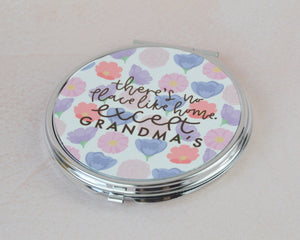 There's No Place Like Home, Except Grandma's Compact Mirror - You Make My Dreams