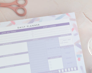 A4 Daily Planner