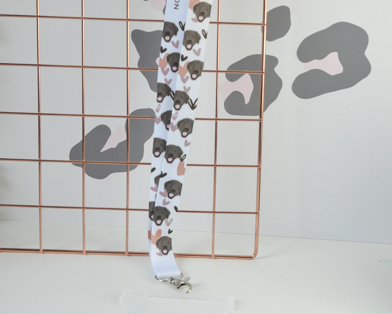 Labrador Lanyard - You Make My Dreams