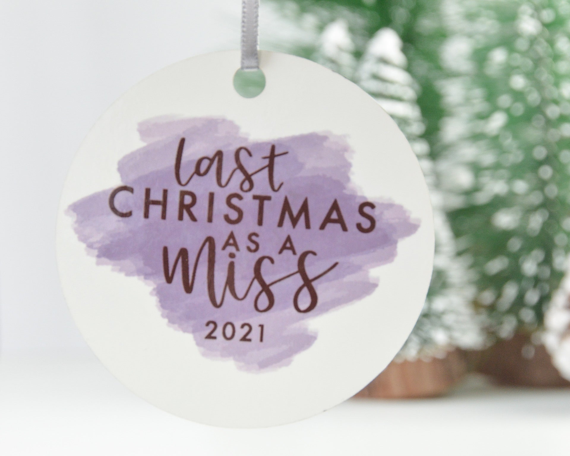 Last Christmas as a Miss Bauble