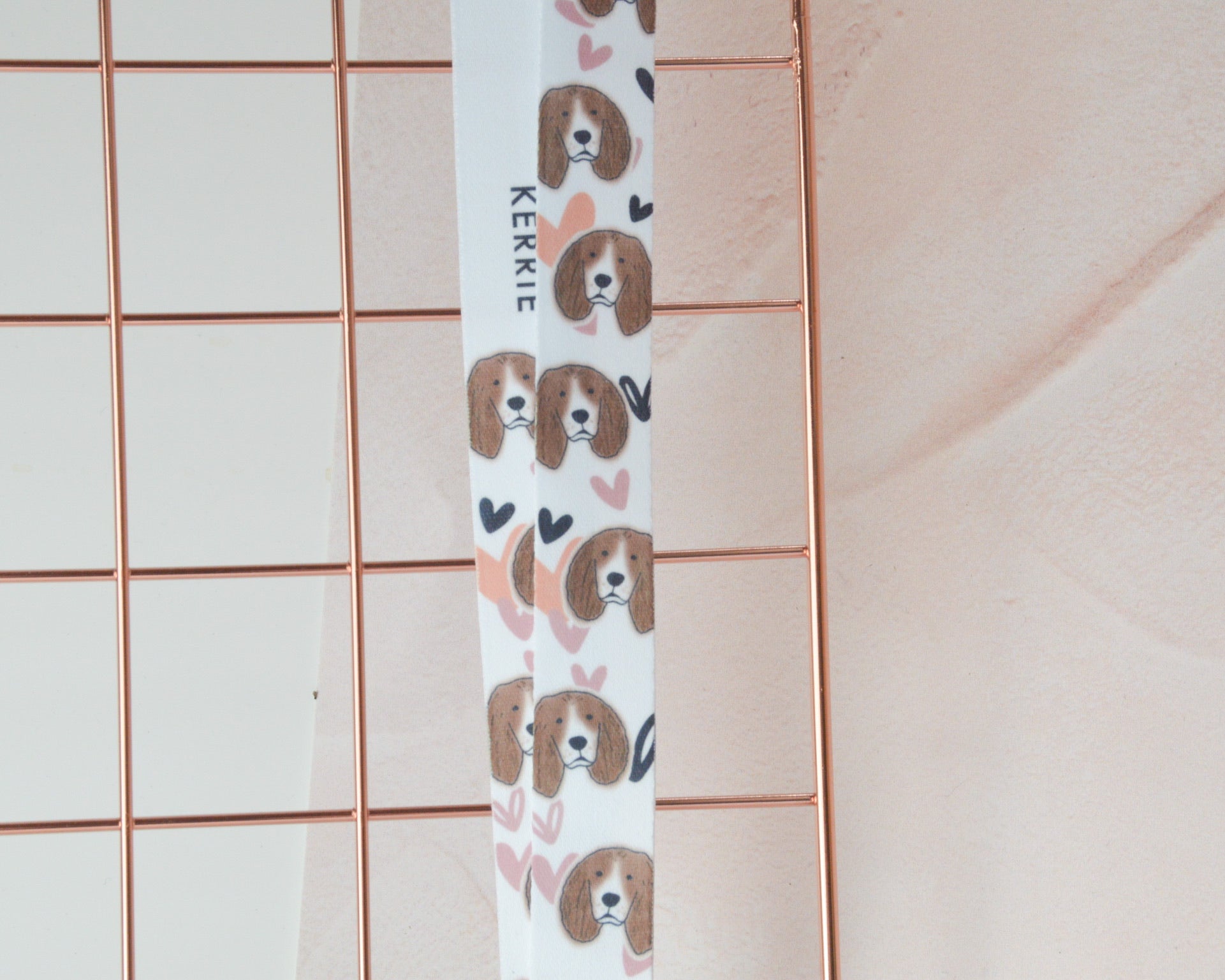 Spaniel Lanyard - You Make My Dreams