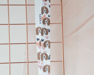 Spaniel Lanyard - You Make My Dreams