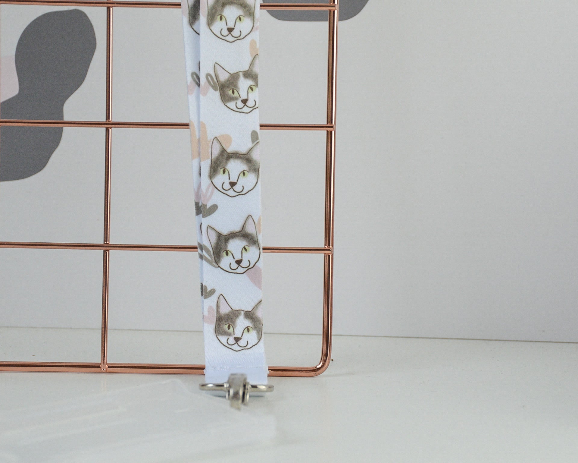 Cat Lanyard - You Make My Dreams