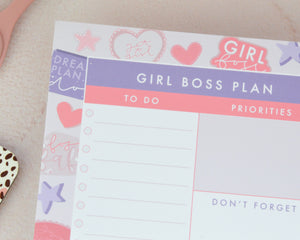 A5 Small Business To Do List - You Make My Dreams