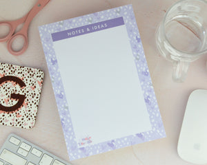A5 Notes & Ideas Pad - You Make My Dreams