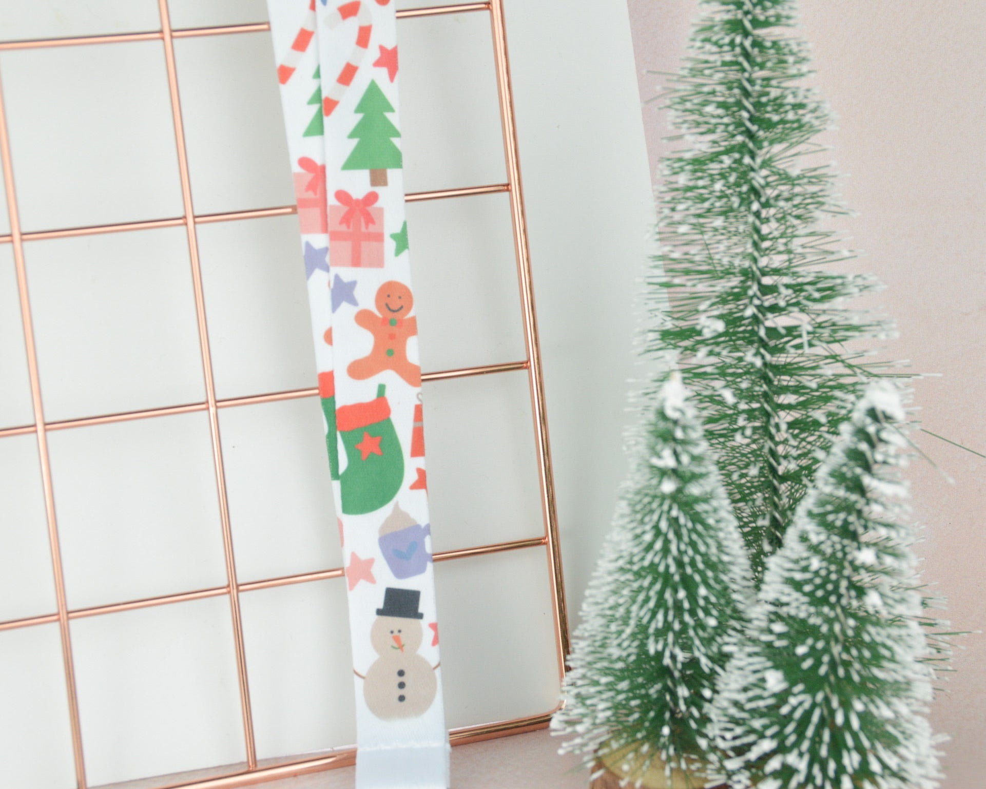 Christmas Drawings Lanyard - You Make My Dreams