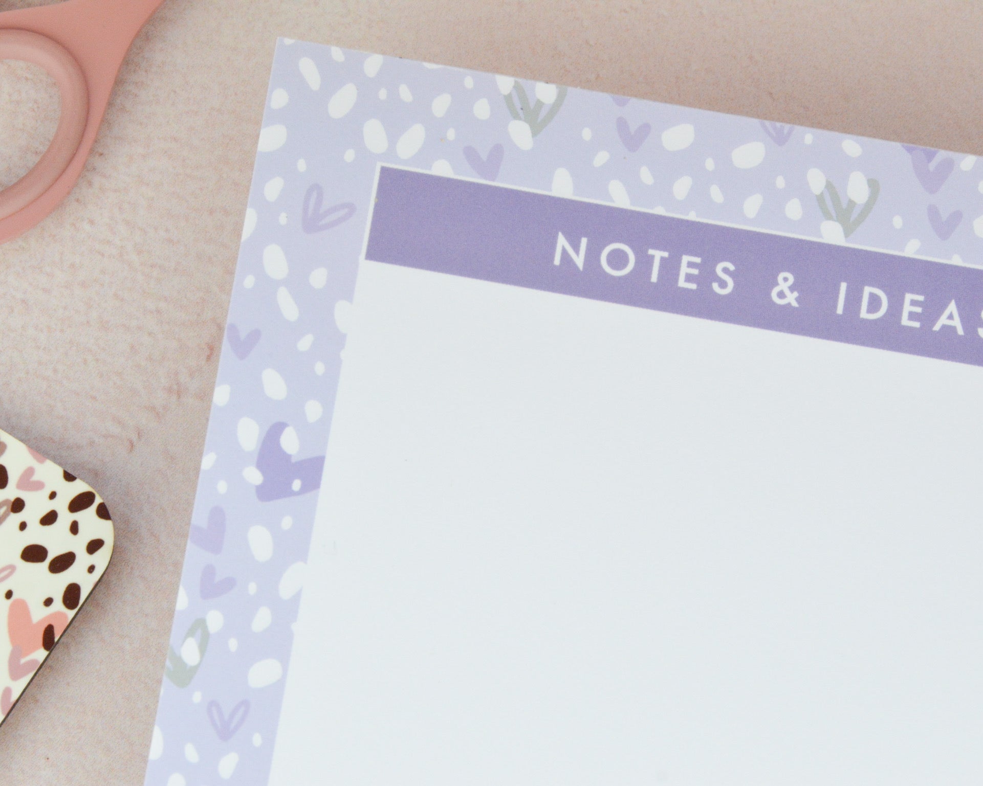 A5 Notes & Ideas Pad - You Make My Dreams