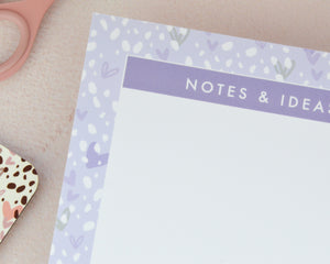 A5 Notes & Ideas Pad - You Make My Dreams