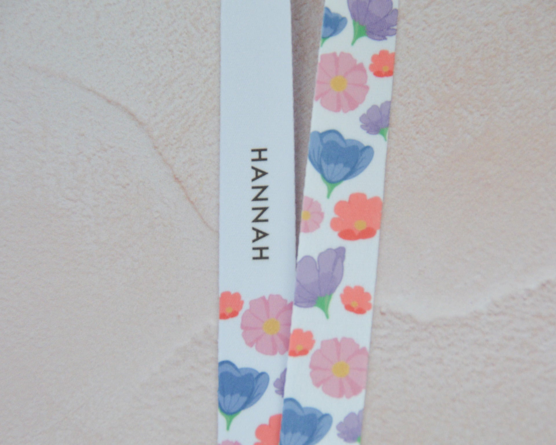 Flower Lanyard - You Make My Dreams