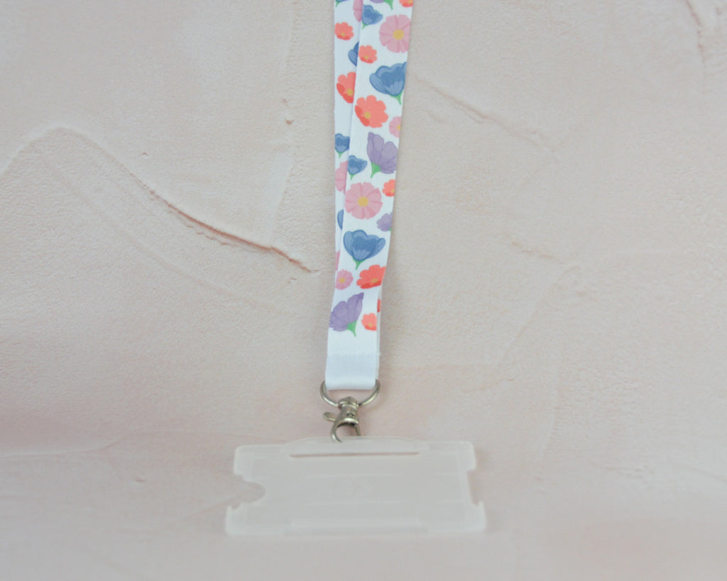 Flower Lanyard - You Make My Dreams