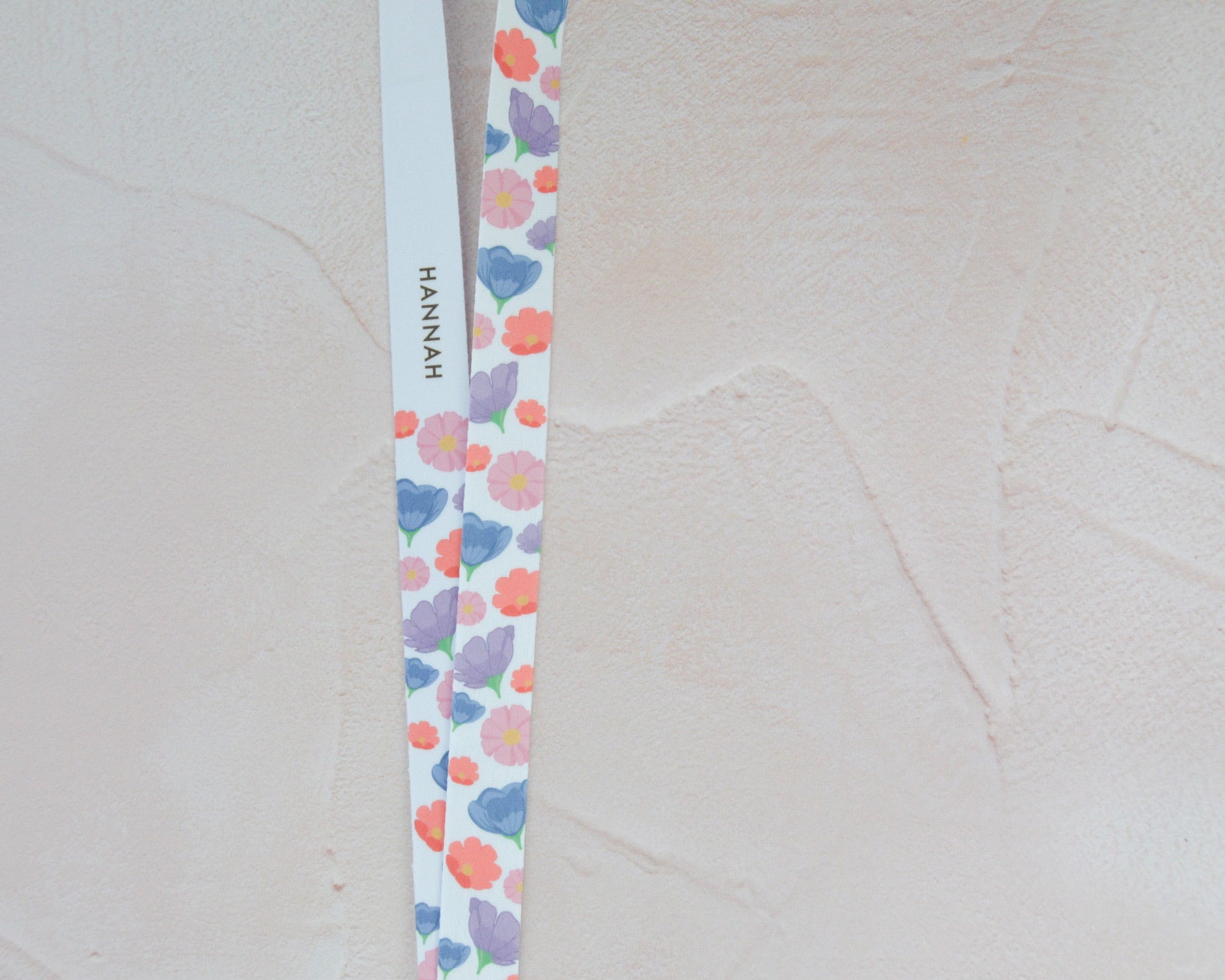 Flower Lanyard - You Make My Dreams