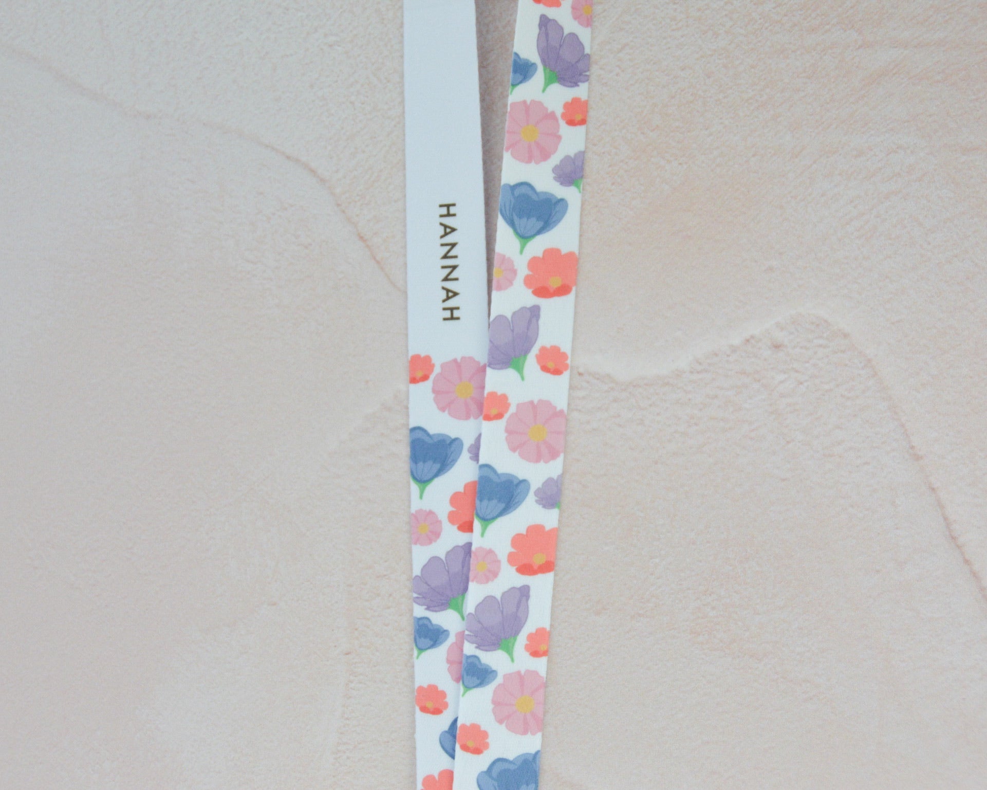 Flower Lanyard - You Make My Dreams