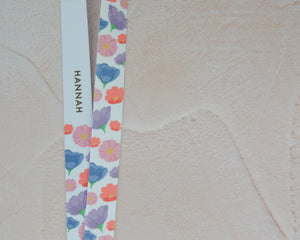 Flower Lanyard - You Make My Dreams