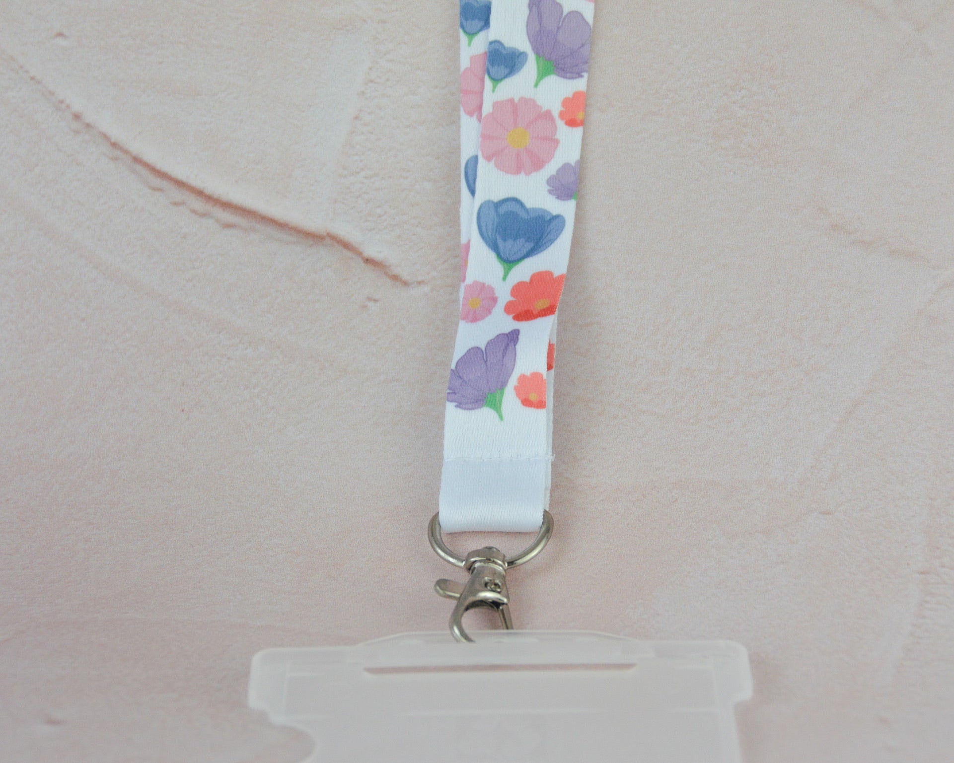 Flower Lanyard - You Make My Dreams