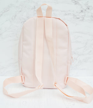 Pink Personalised Children's Dinosaur Backpack - You Make My Dreams