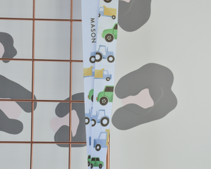 Personalised Tractor, Car & Lorry Lanyard - You Make My Dreams