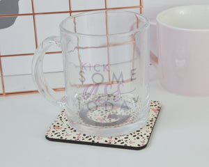Personalised Dalmatian Spot Initial Coaster - You Make My Dreams