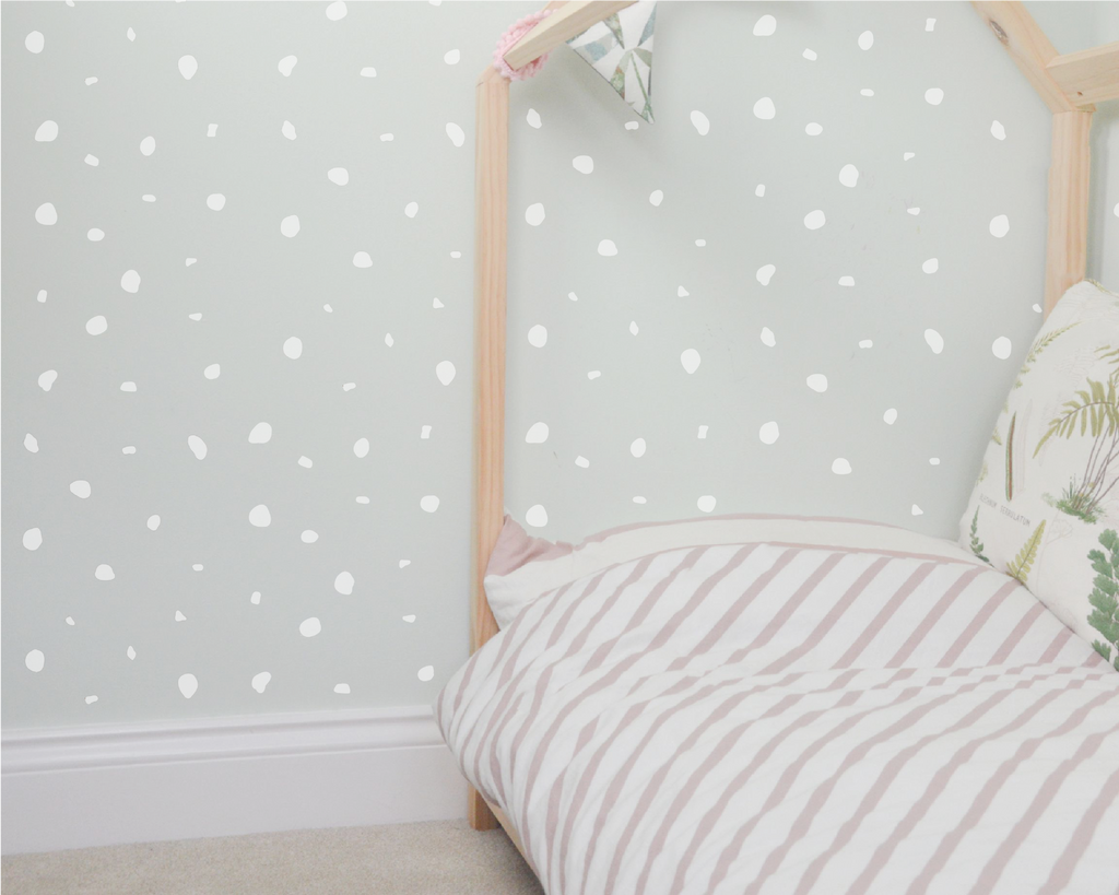 Dalmatian Spot Wall Stickers - You Make My Dreams