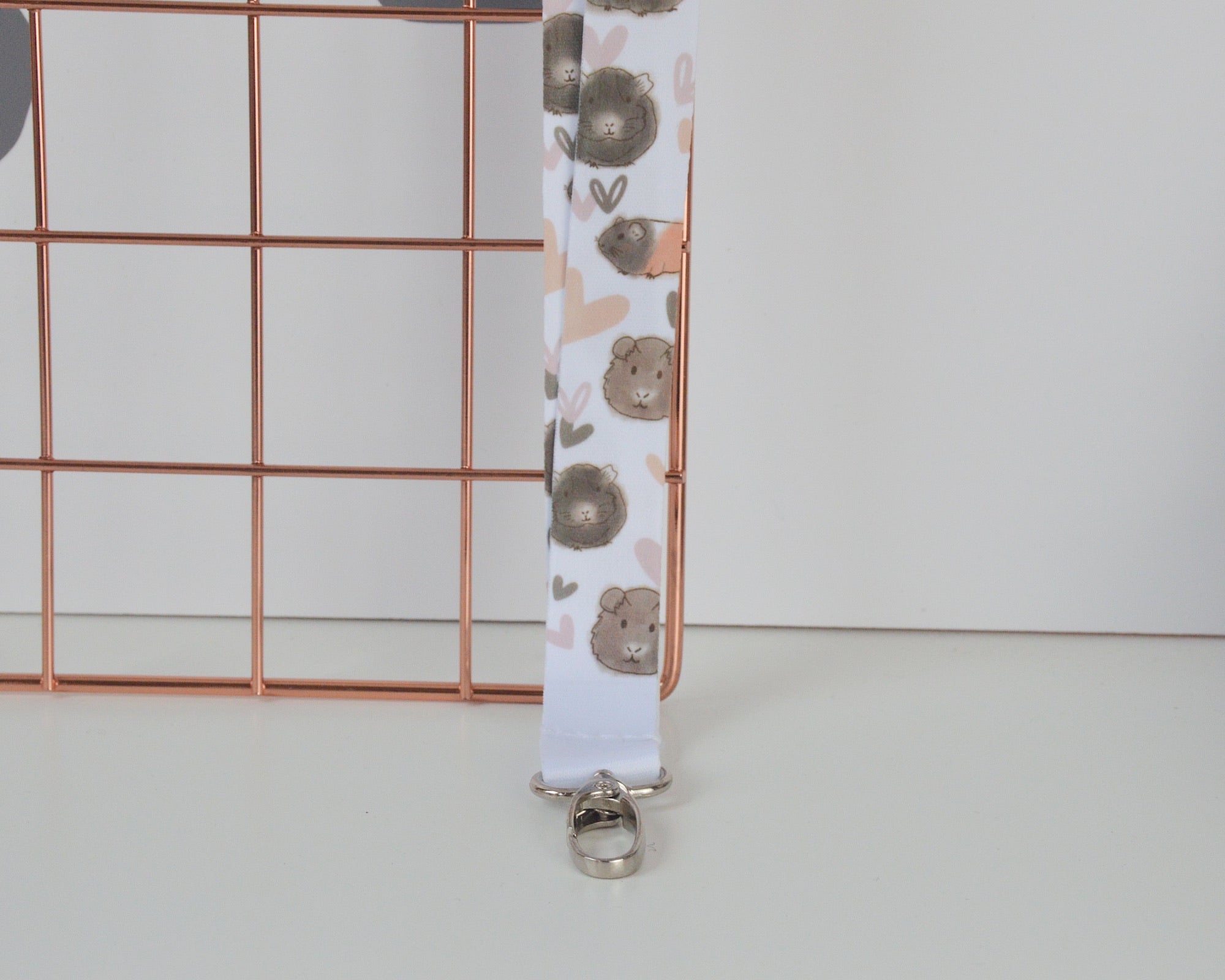 Guinea Pig Lanyard - You Make My Dreams