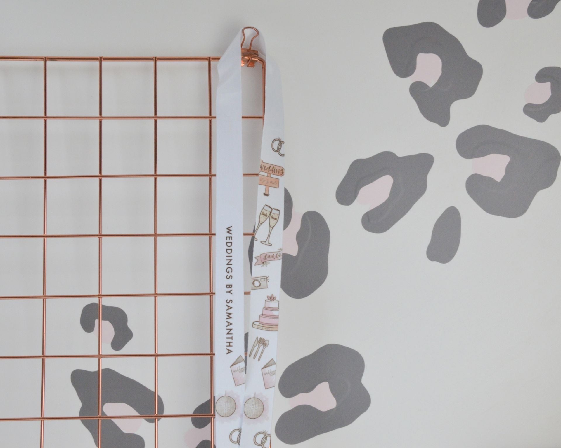 Wedding Planning Lanyard - You Make My Dreams