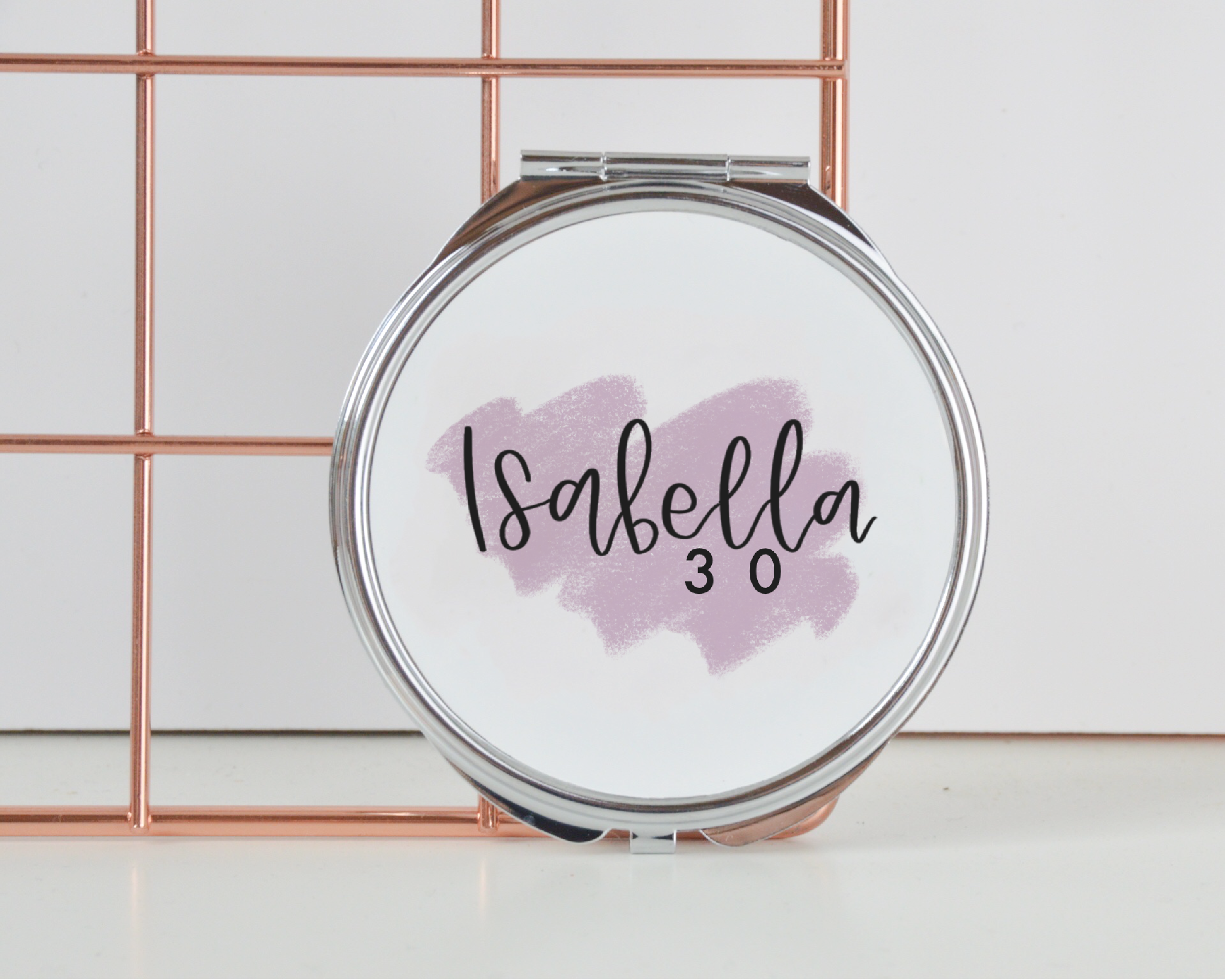 Personalised Birthday Compact Mirror - You Make My Dreams