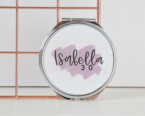 Personalised Birthday Compact Mirror - You Make My Dreams