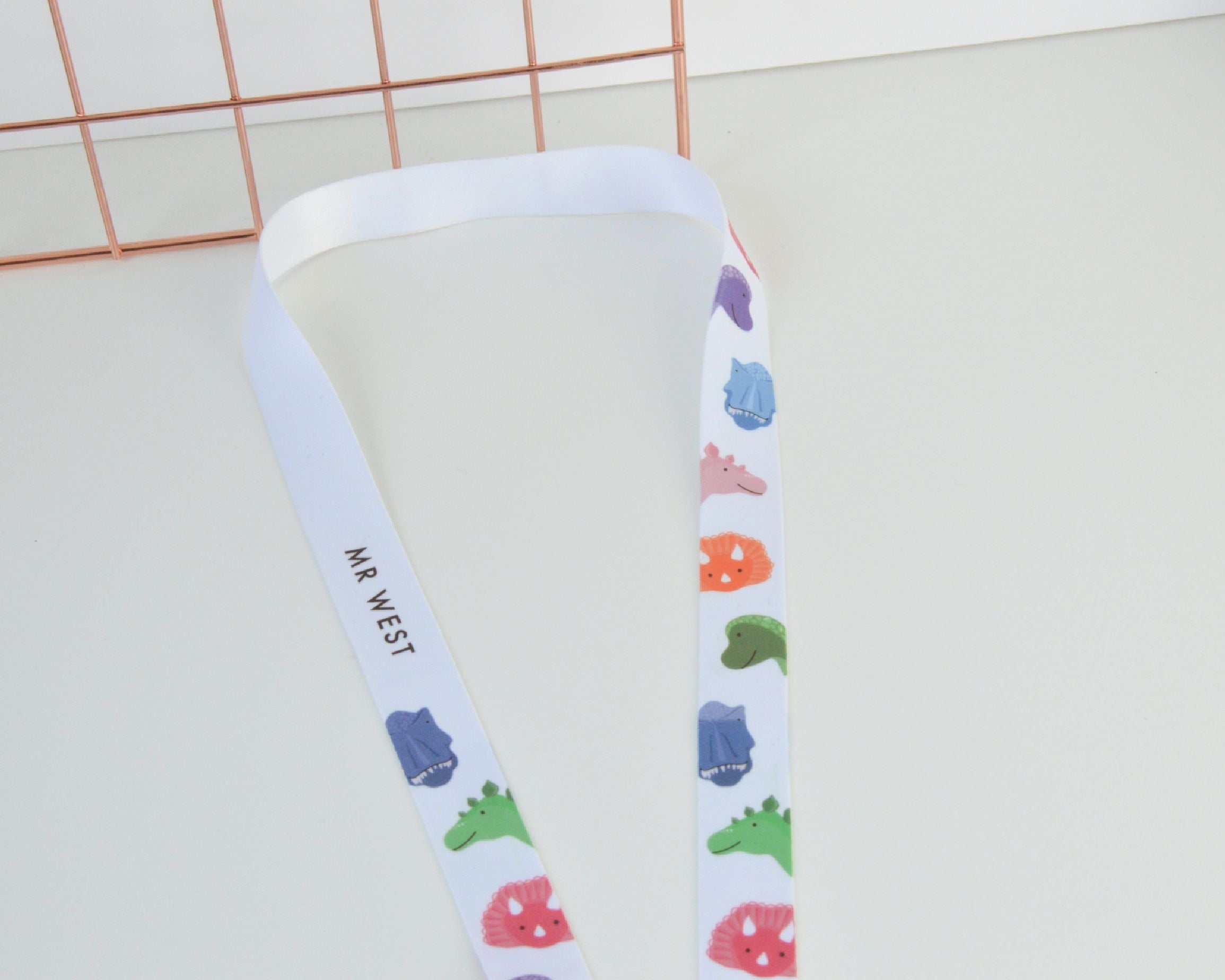 Personalised Dinosaur Lanyard - You Make My Dreams