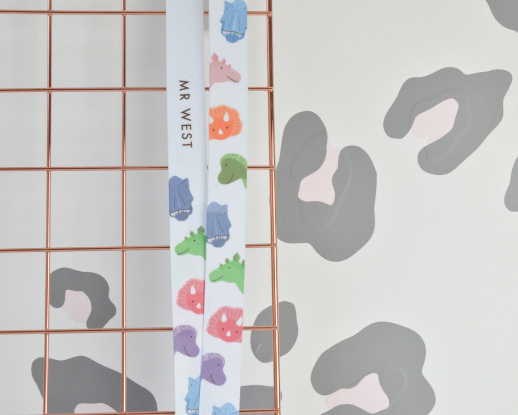 Personalised Dinosaur Lanyard - You Make My Dreams