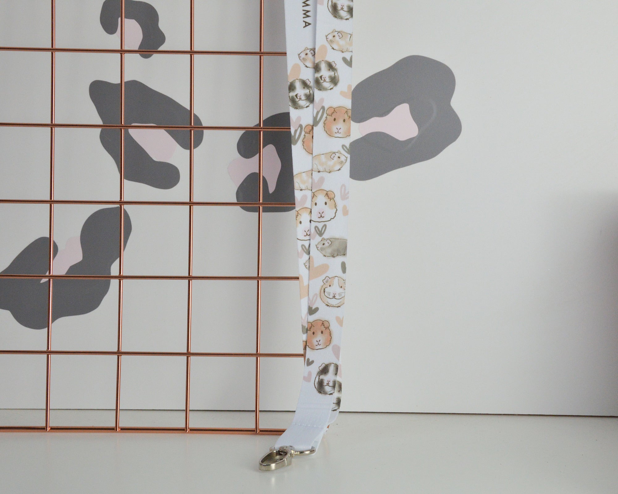 Guinea Pig Lanyard - You Make My Dreams
