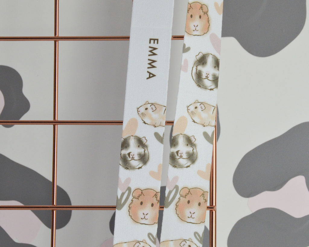 Guinea Pig Lanyard - You Make My Dreams