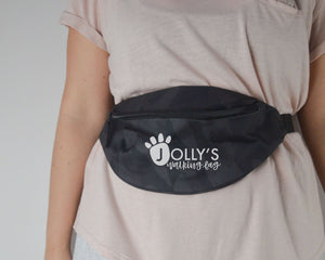 Personalised Dog Walking Bum Bag - You Make My Dreams