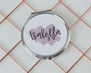 Personalised Birthday Compact Mirror - You Make My Dreams