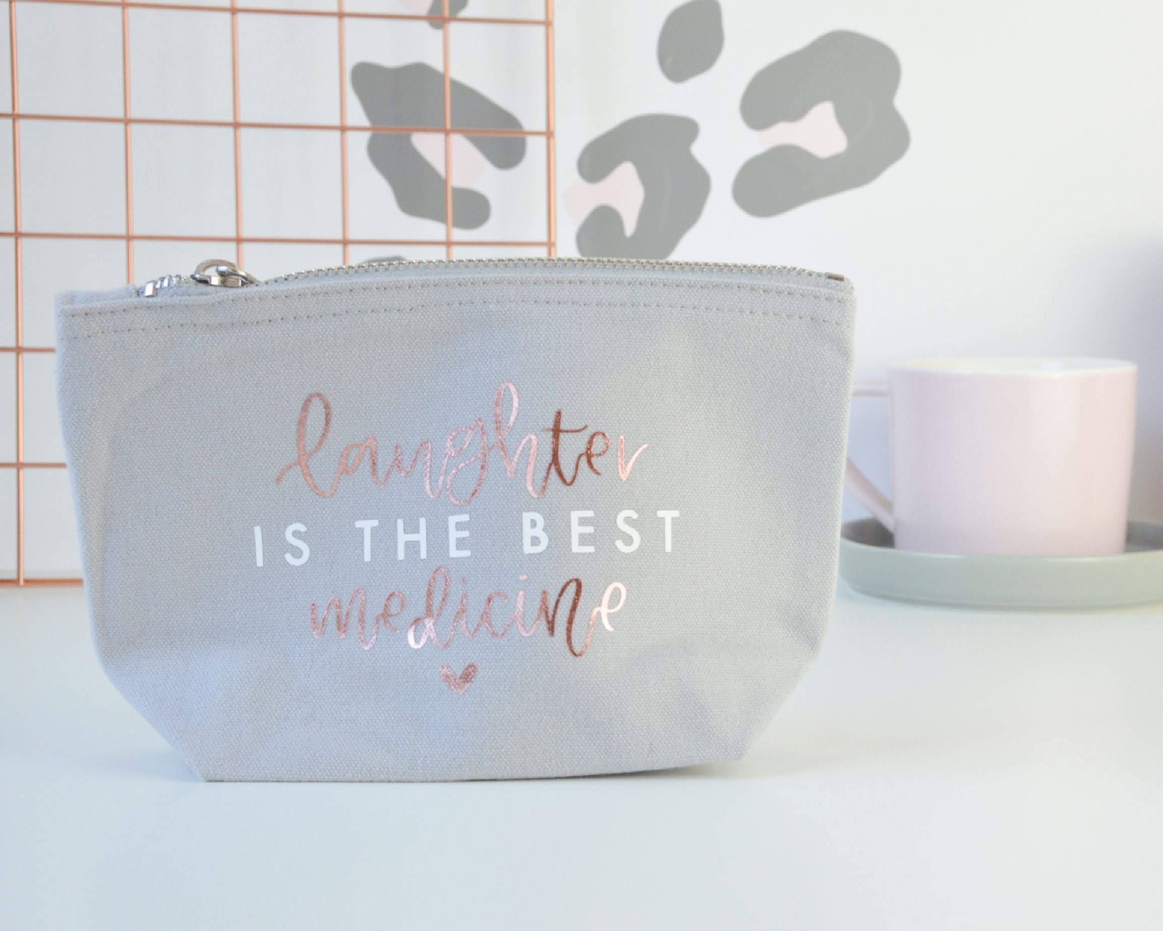 Laughter is the Best Medicine Pouch - You Make My Dreams